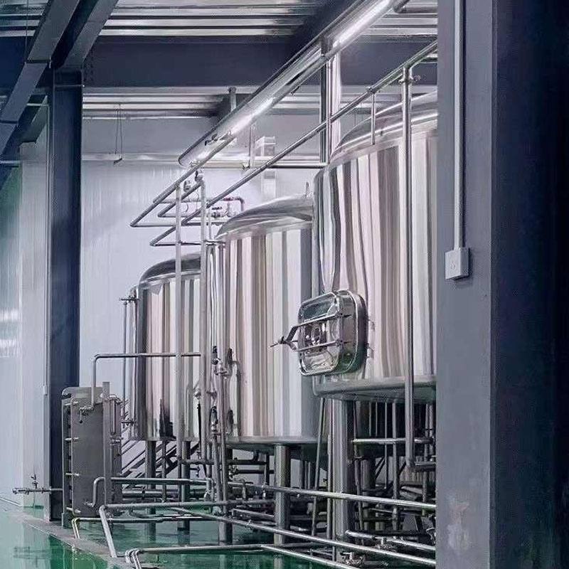 塔河精酿啤酒设备
